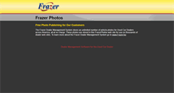 Desktop Screenshot of frazerphotos.com