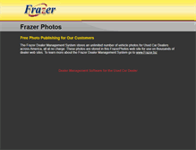 Tablet Screenshot of frazerphotos.com